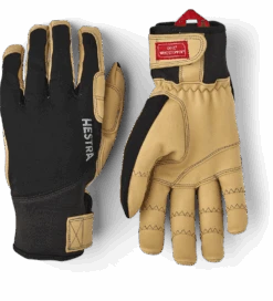 Hestra Ergo Grip Tactility 5-finger - Black