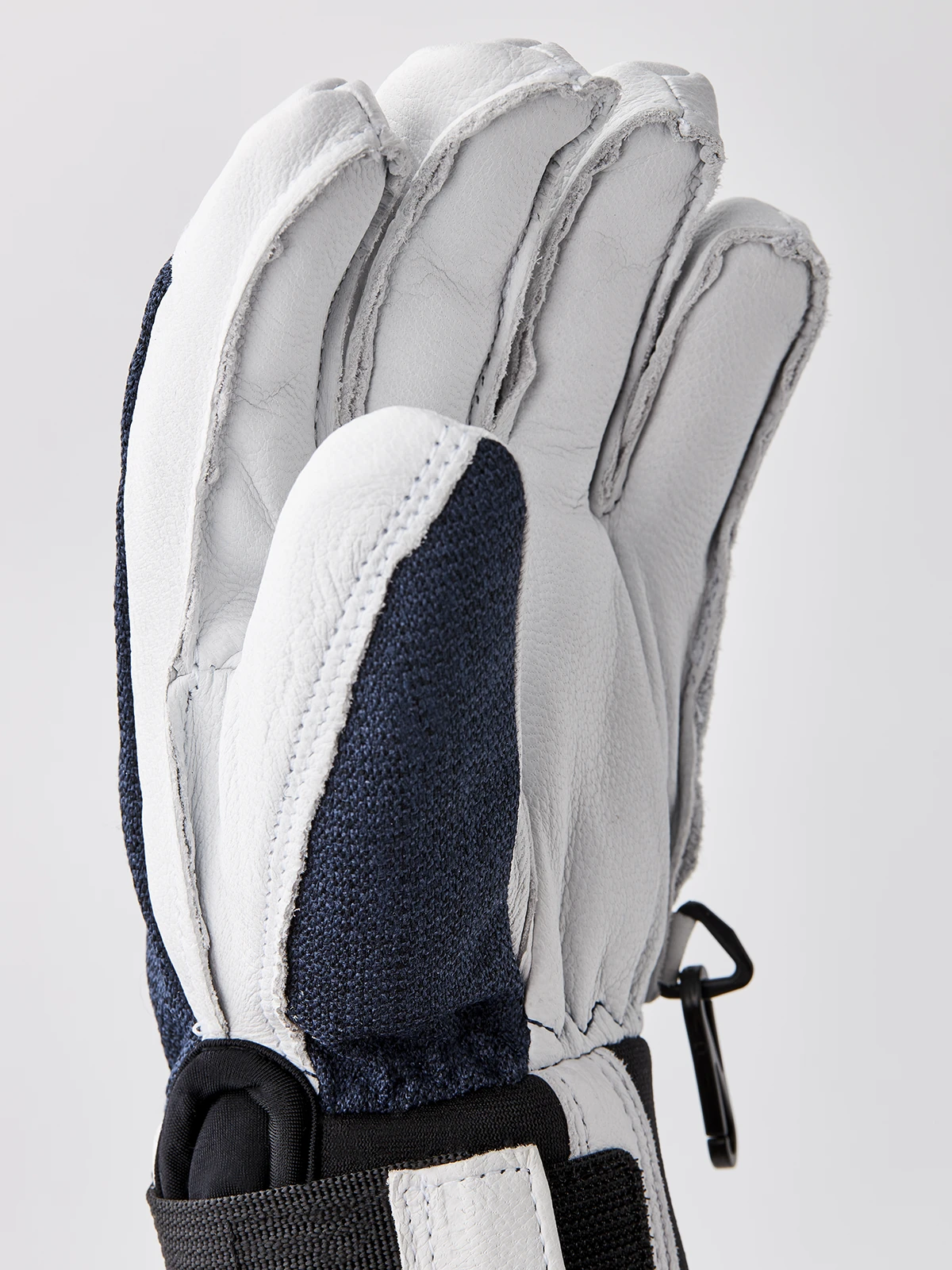 Hestra Army Leather Patrol Jr. 5-finger 2 Hestra Army Leather Patrol Jr. 5-finger - Image 2