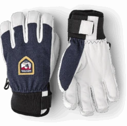 Hestra Army Leather Patrol Jr. 5-finger