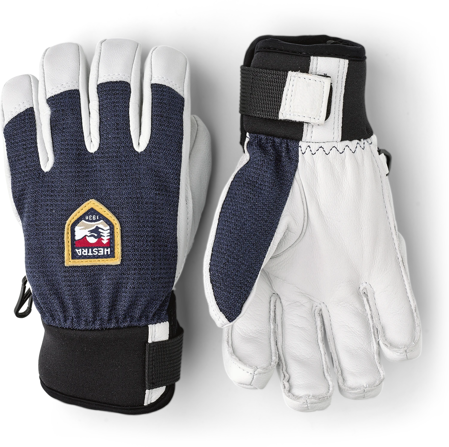 Hestra Army Leather Patrol Jr. 5-finger 1 Hestra Army Leather Patrol Jr. 5-finger