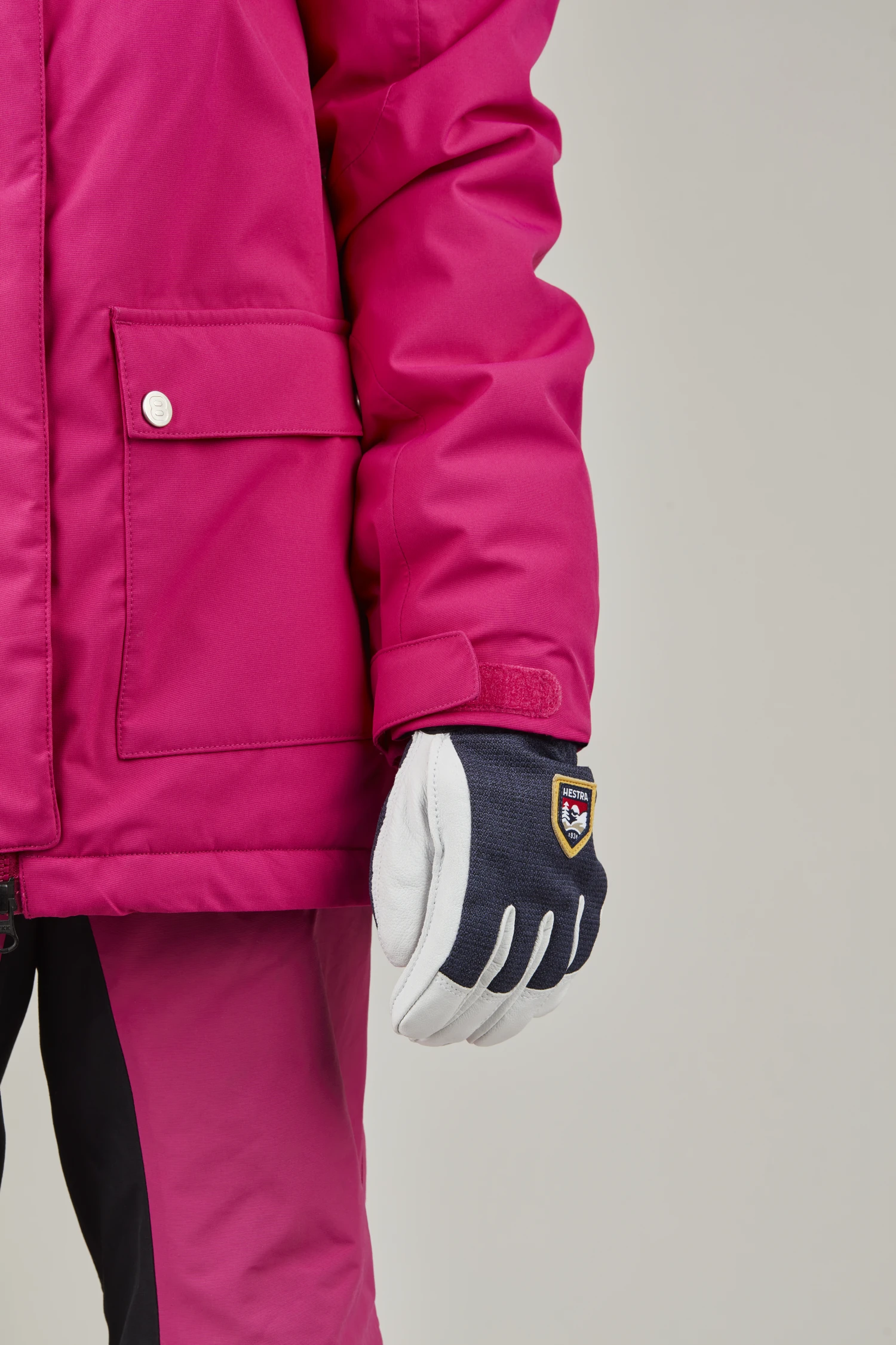 Hestra Army Leather Patrol Jr. 5-finger 6 Hestra Army Leather Patrol Jr. 5-finger - Image 6