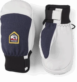 Hestra Army Leather Patrol Jr. Mitt - Navy