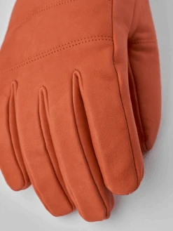 Hestra Alpine Leather Primaloft 5-finger - Flame Red -Hestra Sale Store 555 1d915e30f2 32510 540 3 original