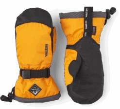 Hestra Gauntlet CZone Jr. Mitt - Orange & Graphite
