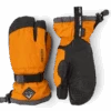 Hestra Gauntlet CZone Jr. 3-finger - Orange & Graphite