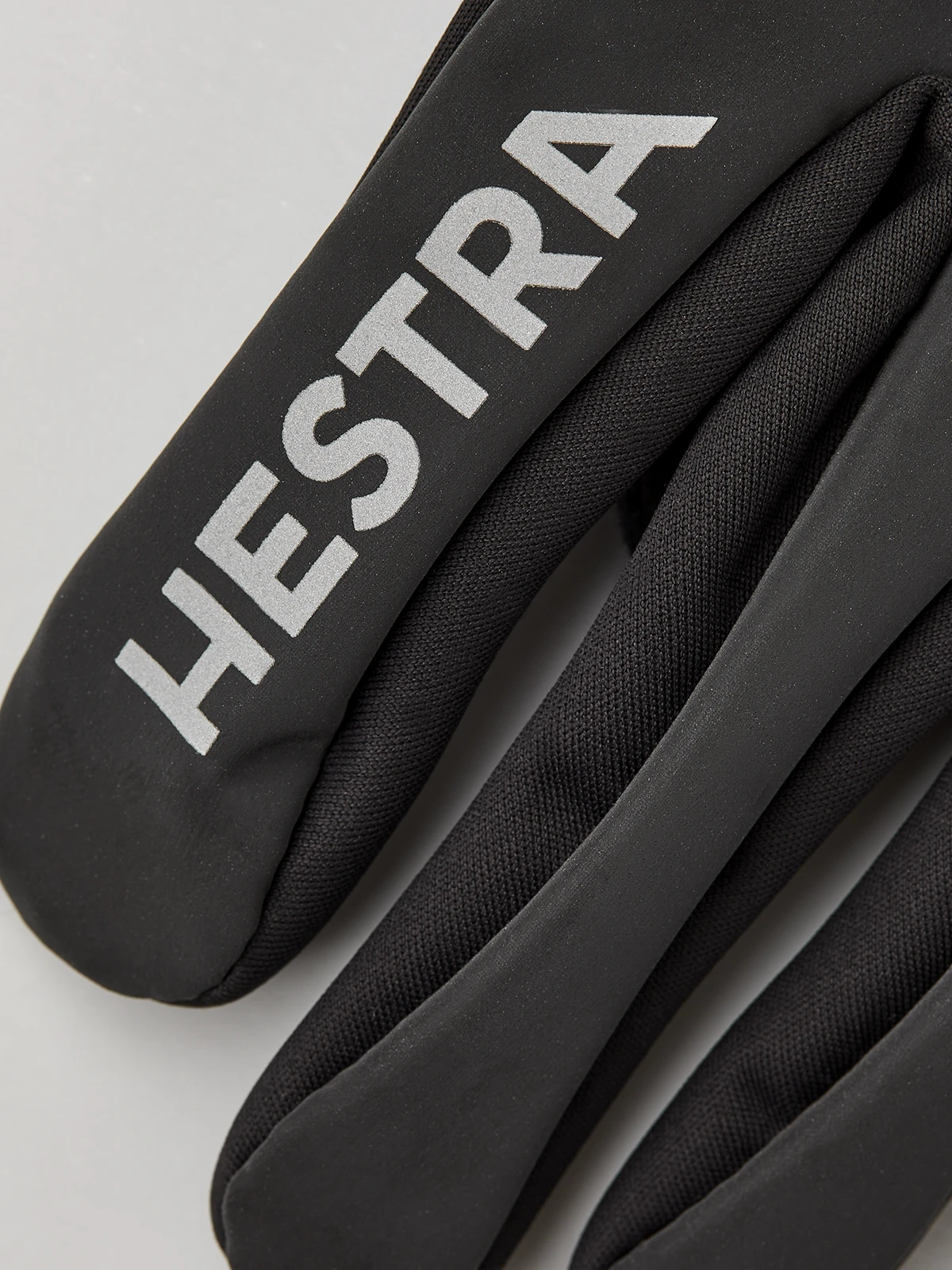 Hestra Runners All Weather 5-finger - Dark Grey 2 Hestra Runners All Weather 5-finger - Dark Grey - Image 2