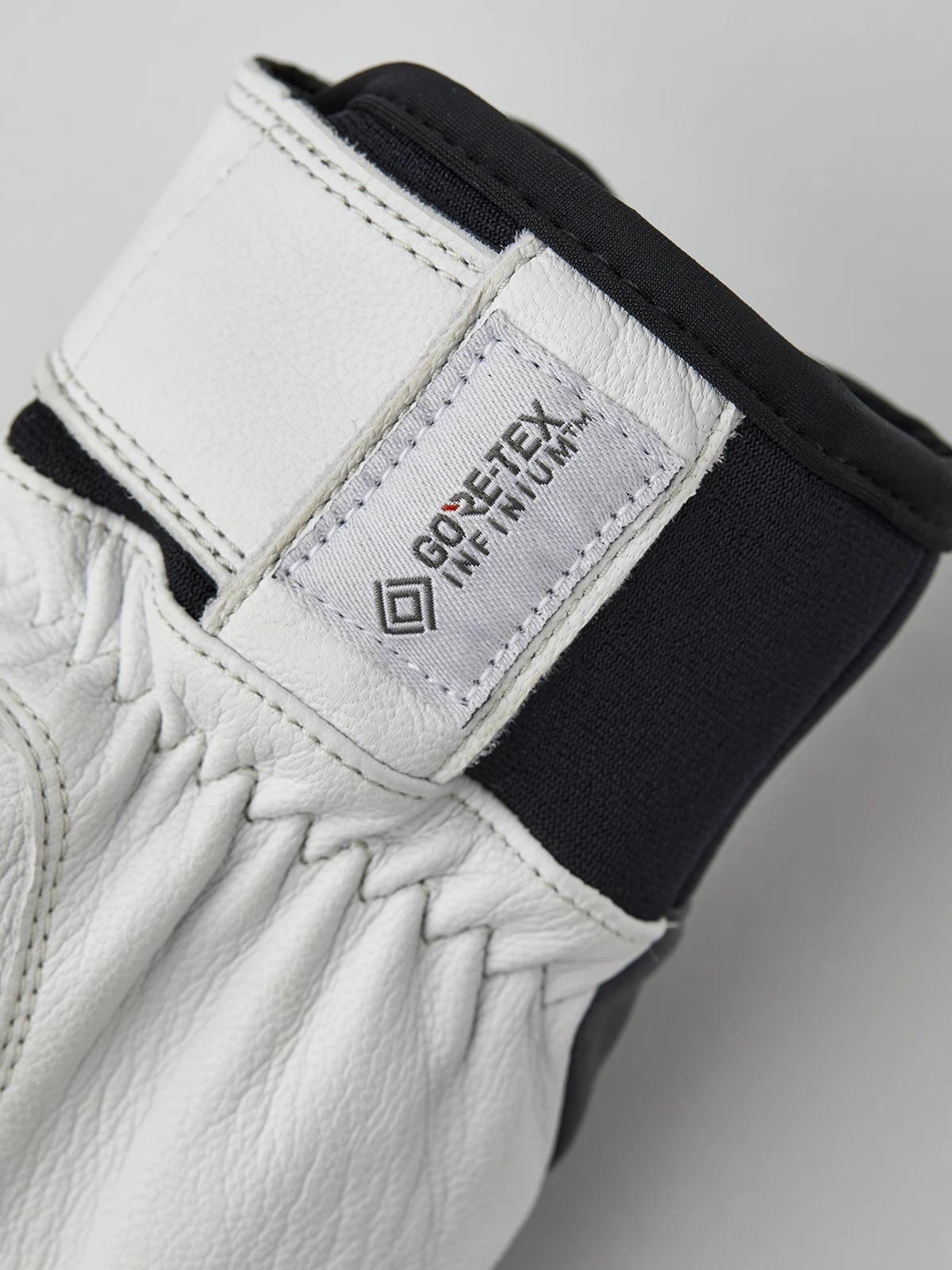 Hestra Ergo Grip Active 5-finger - Grey & Offwhite 2 Hestra Ergo Grip Active 5-finger - Grey & Offwhite - Image 2