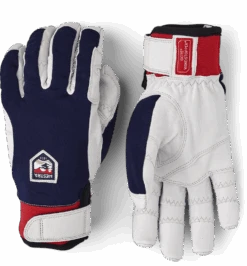 Hestra Ergo Grip Active 5-finger - Navy & Offwhite