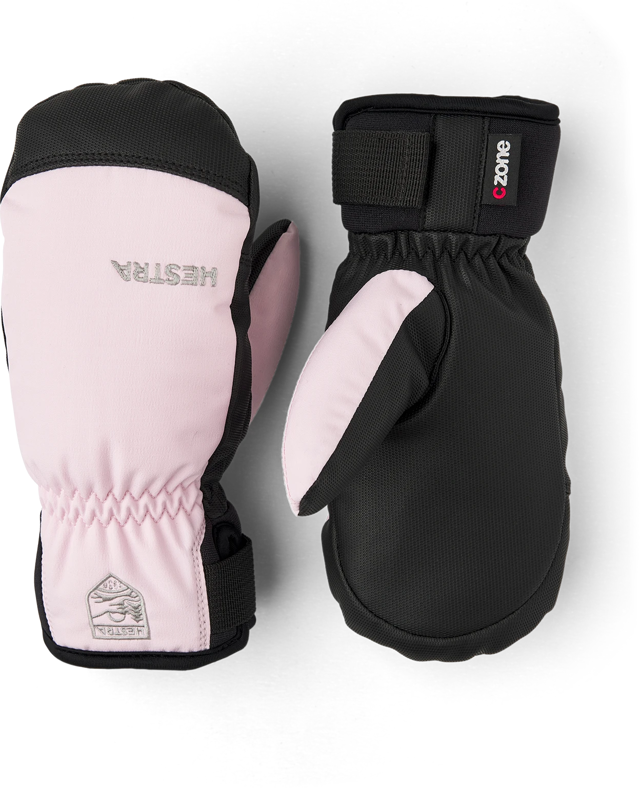 Hestra Ferox Primaloft Mitt - Pink 1 Hestra Ferox Primaloft Mitt - Pink
