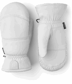 Hestra Leather Box Mitt - Offwhite