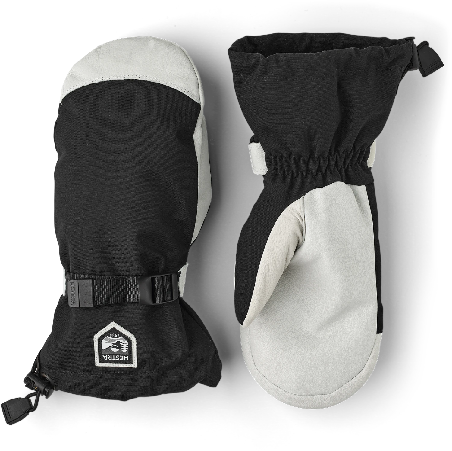 Hestra Kebnekaise Mountain Mitt - Black 1 Hestra Kebnekaise Mountain Mitt - Black