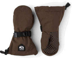 Hestra Fjellvotten Jr. Mitt - Espresso