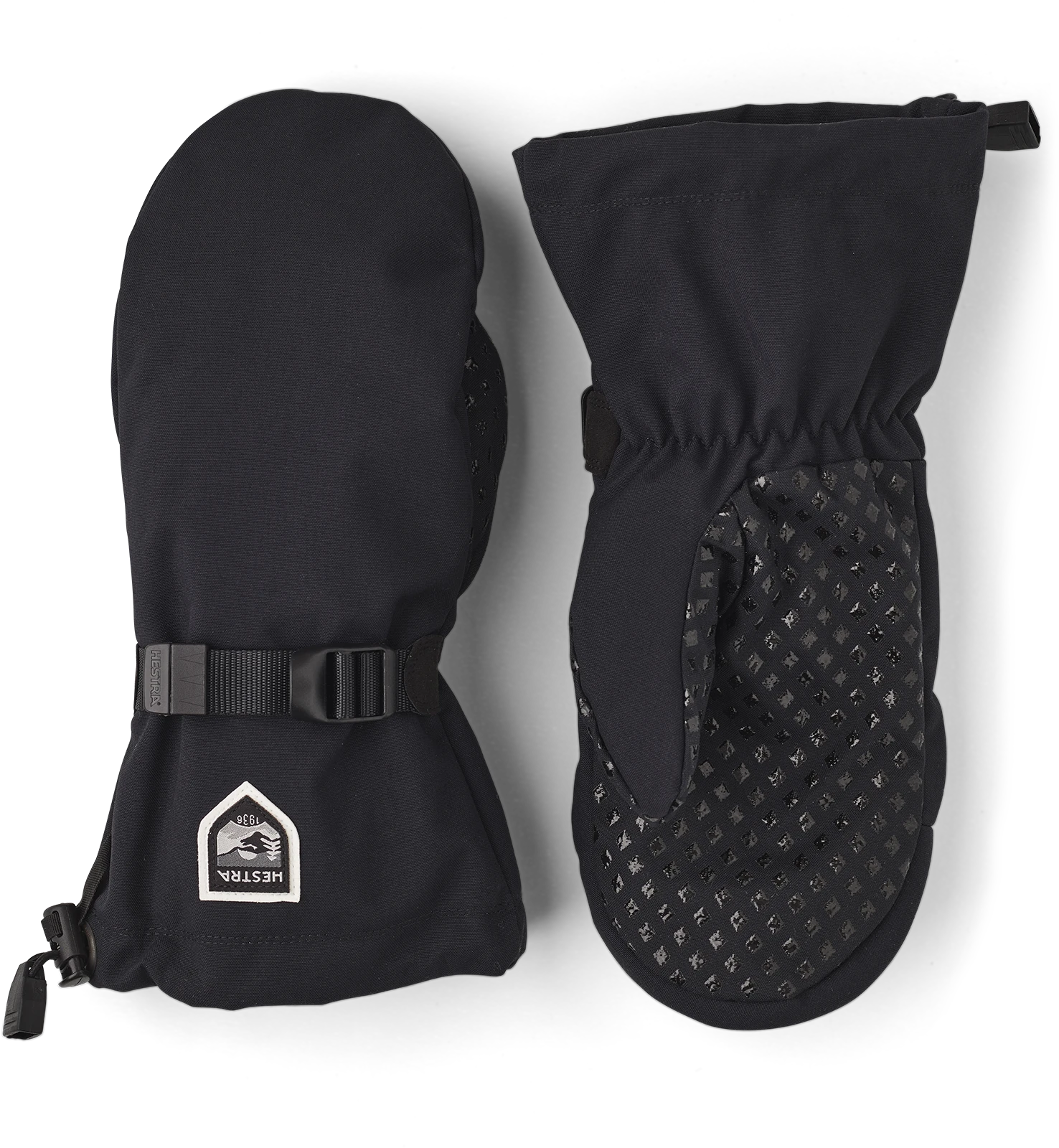Hestra Fjellvotten Sr. Mitt - Black 1 Hestra Fjellvotten Sr. Mitt - Black