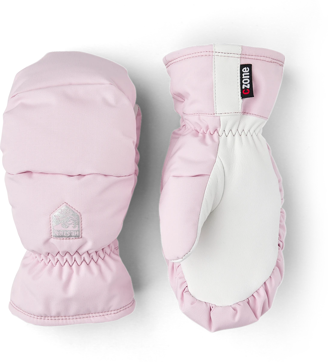 Hestra Foss Jr. Mitt - Pink 1 Hestra Foss Jr. Mitt - Pink