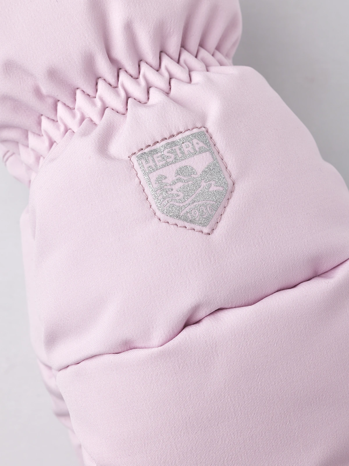 Hestra Foss Jr. Mitt - Pink 3 Hestra Foss Jr. Mitt - Pink - Image 3