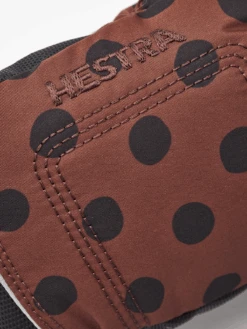 Hestra Baby Zip Long Mitt - Brown Print -Hestra Sale Store 635 a1534f2132 36421 759 4 original