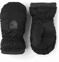 My First Hestra Mitt - Black