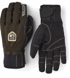 Hestra Biathlon Trigger Comp 5-finger - Dark Forest