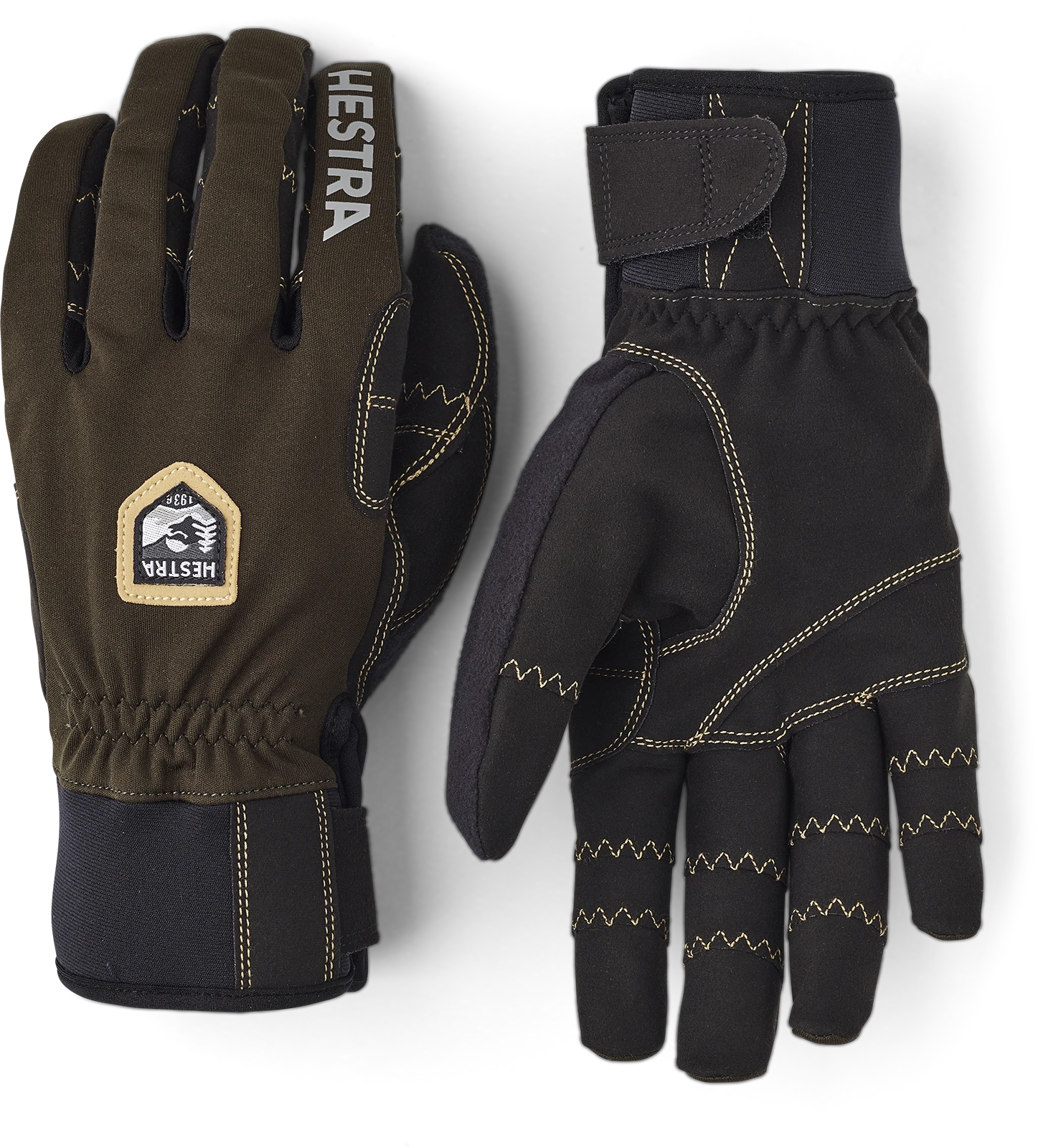 Hestra Biathlon Trigger Comp 5-finger - Dark Forest 1 Hestra Biathlon Trigger Comp 5-finger - Dark Forest