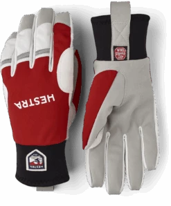 Hestra Windstopper Race Tracker 5-finger - Red