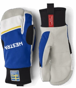 Hestra Windstopper Race Tracker 3-finger