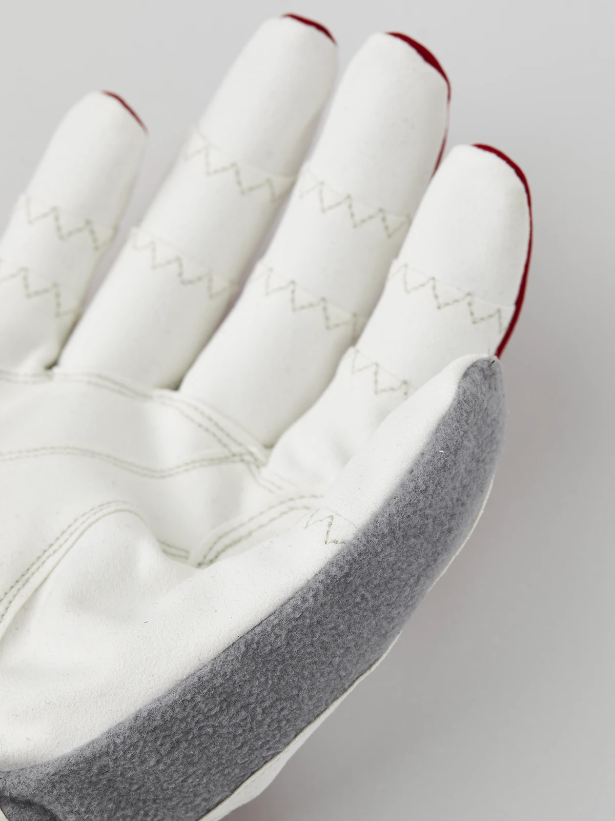 Hestra Ergo Grip Windstopper Race 5-finger - Red 4 Hestra Ergo Grip Windstopper Race 5-finger - Red - Image 4