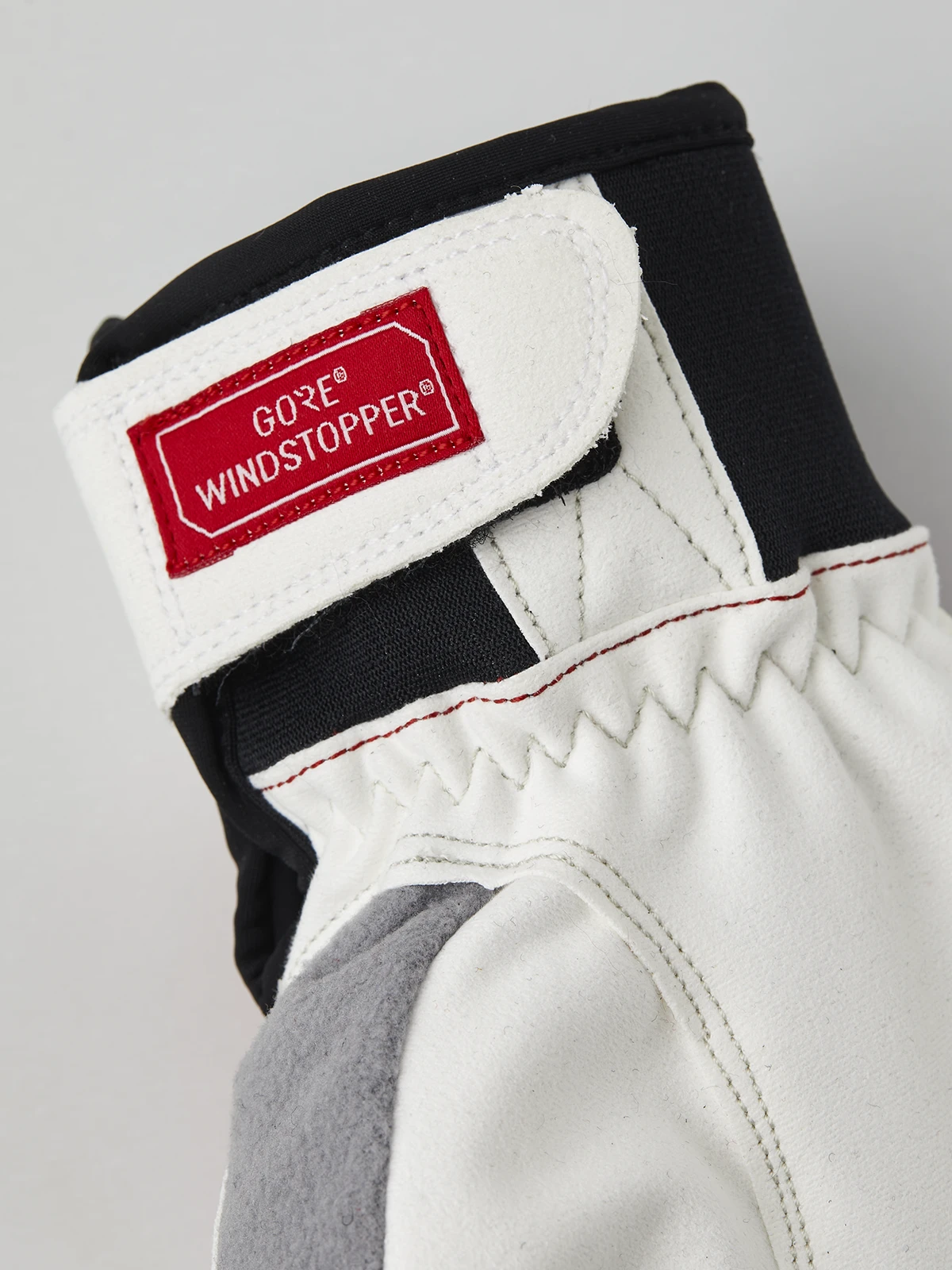 Hestra Ergo Grip Windstopper Race 5-finger - Red 3 Hestra Ergo Grip Windstopper Race 5-finger - Red - Image 3