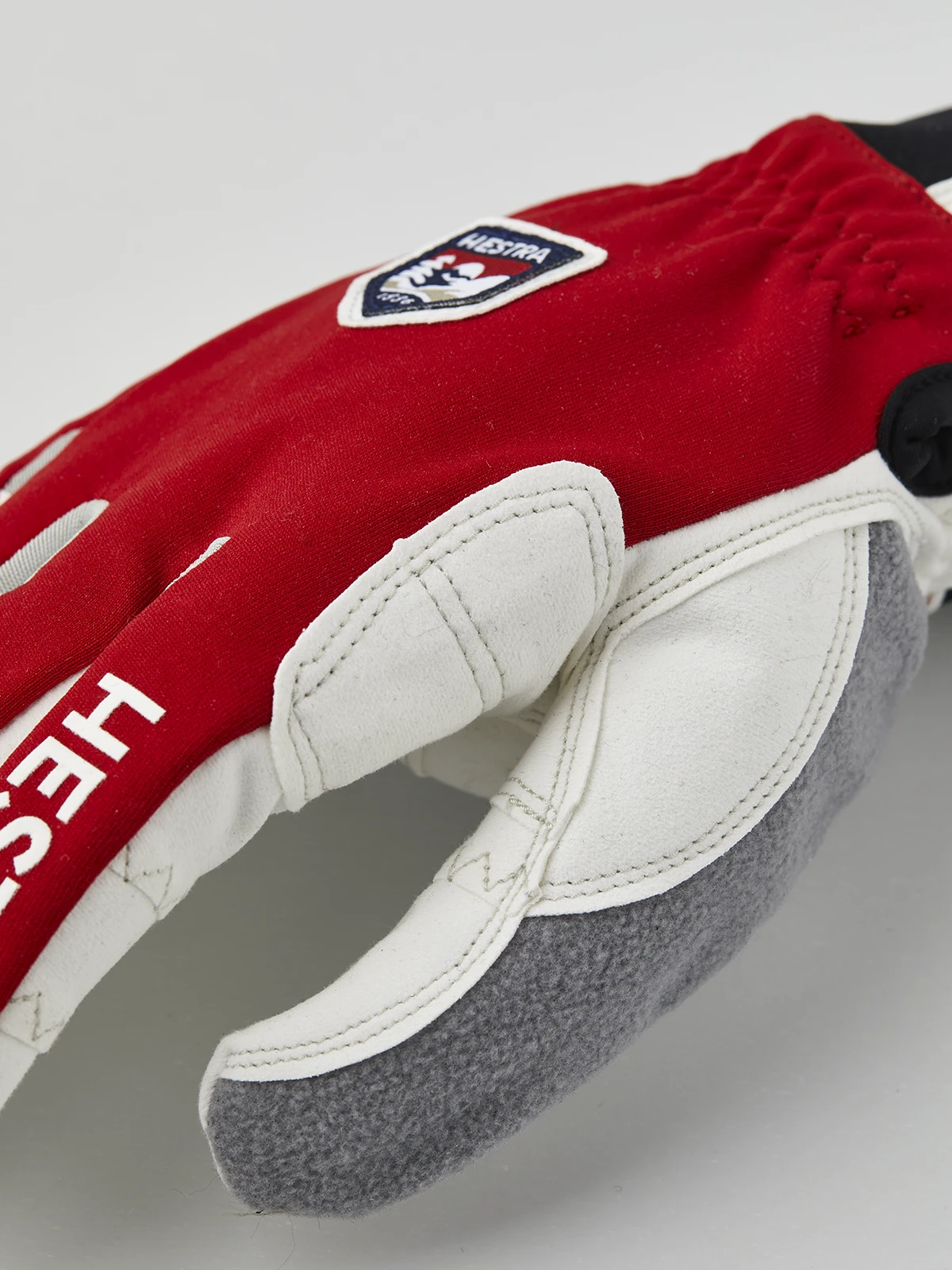 Hestra Ergo Grip Windstopper Race 5-finger - Red 5 Hestra Ergo Grip Windstopper Race 5-finger - Red - Image 5