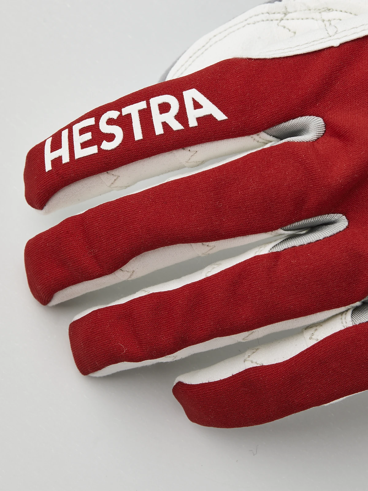 Hestra Ergo Grip Windstopper Race 5-finger - Red 2 Hestra Ergo Grip Windstopper Race 5-finger - Red - Image 2