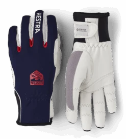 Hestra Women's XC Ergo Grip 5-finger - Navy