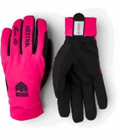 Hestra Klaebo Pro Model 5-finger - Fuchsia