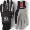 Hestra Windstopper Active Grip 5-finger - Black Print
