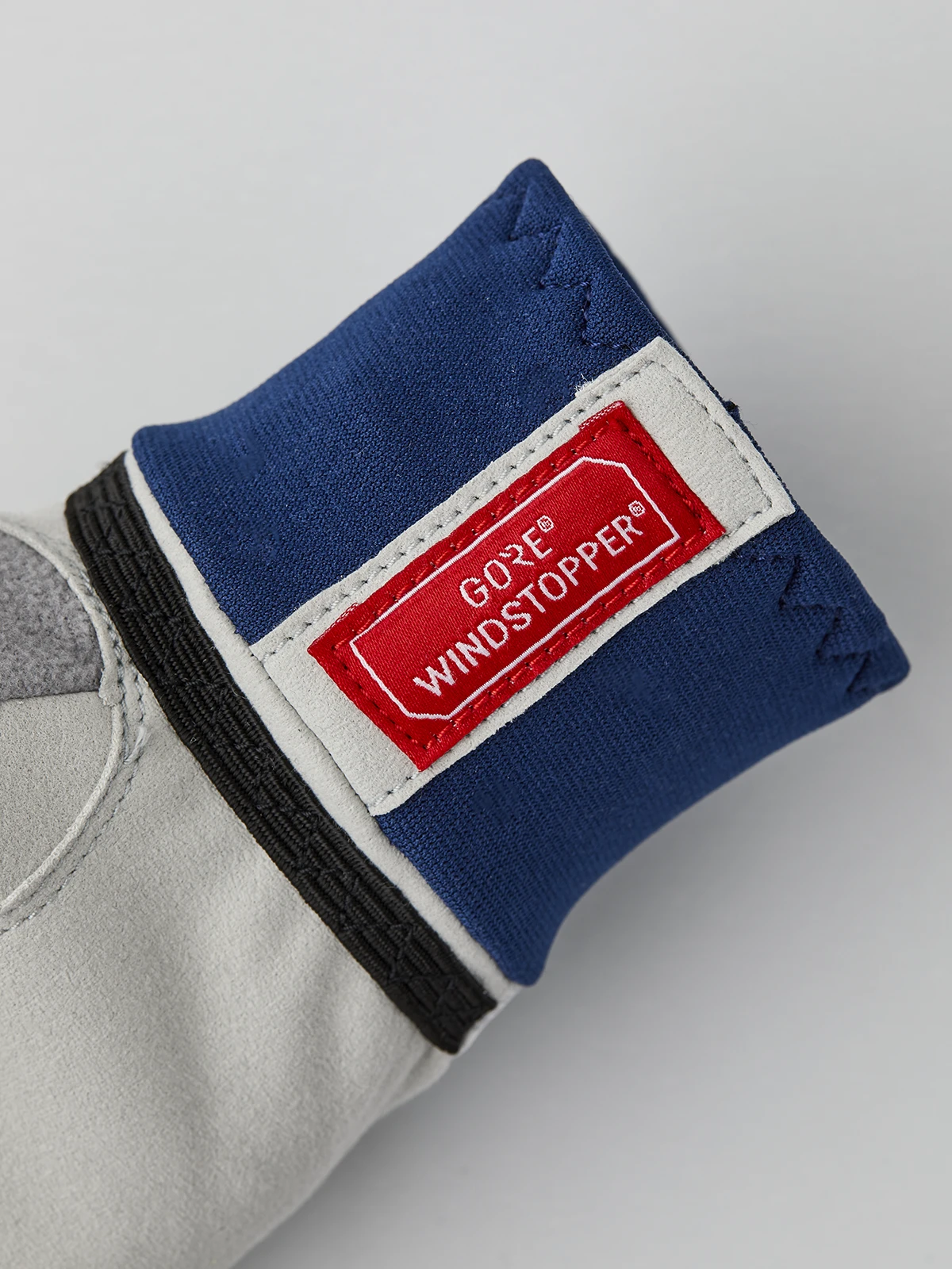 Hestra Windstopper Active Grip 5-finger - Offwhite Print 2 Hestra Windstopper Active Grip 5-finger - Offwhite Print - Image 2