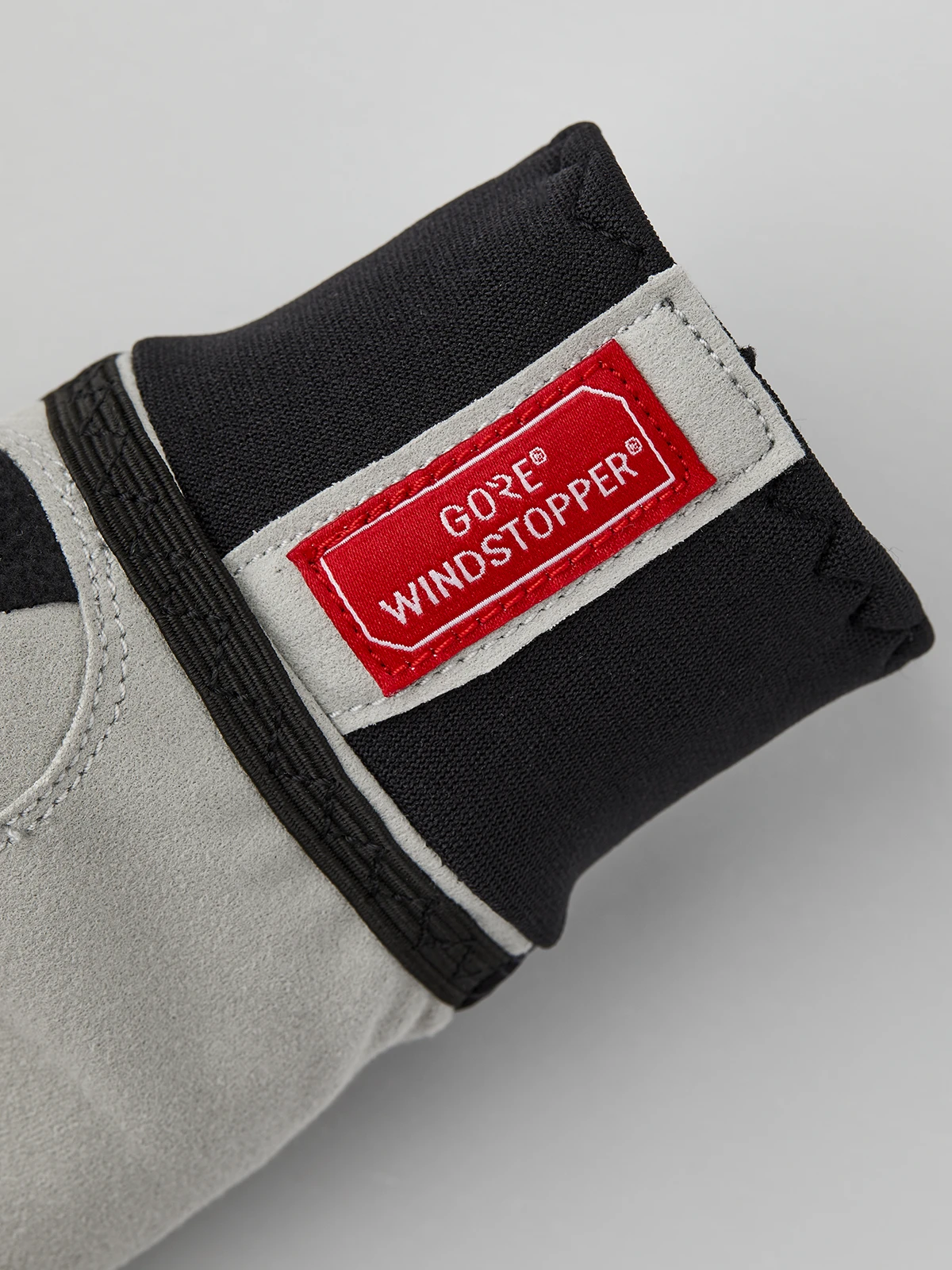 Hestra Windstopper Active Grip 5-finger - Black Print 2 Hestra Windstopper Active Grip 5-finger - Black Print - Image 2