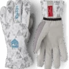 Hestra Windstopper Touring 5-finger - Offwhite Print