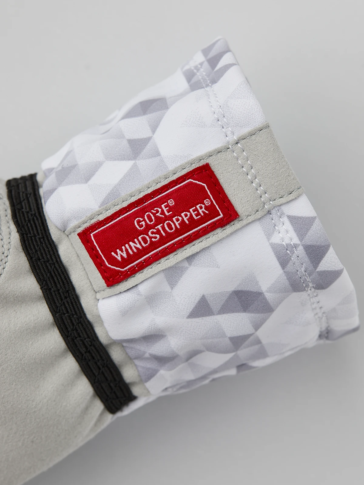 Hestra Windstopper Touring 5-finger - Offwhite Print 2 Hestra Windstopper Touring 5-finger - Offwhite Print - Image 2