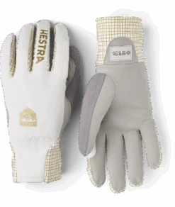 Hestra Women's W.S. Breeze 5-finger - Offwhite