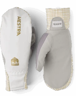 Hestra Women's W.S. Breeze Mitt - Offwhite