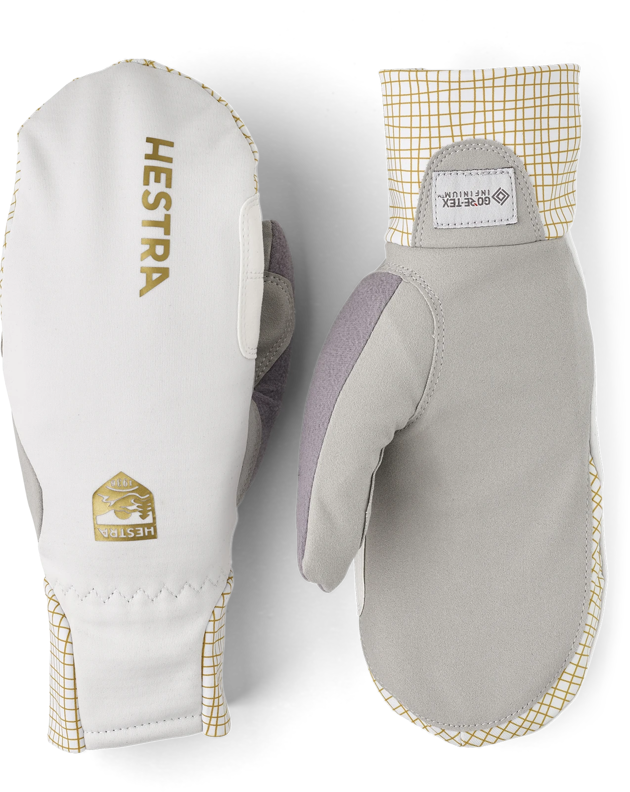 Hestra Women's W.S. Breeze Mitt - Offwhite 1 Hestra Women's W.S. Breeze Mitt - Offwhite