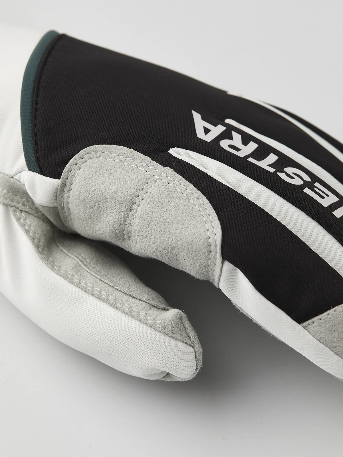 Hestra Comfort Tracker 5-finger - Black & Ivory 2 Hestra Comfort Tracker 5-finger - Black & Ivory - Image 2