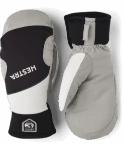 Hestra Comfort Tracker Mitt - Black & Ivory