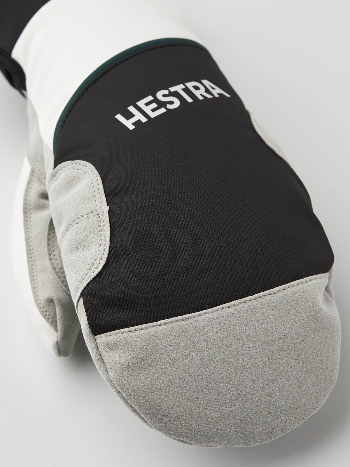 Hestra Comfort Tracker Mitt - Black & Ivory 2 Hestra Comfort Tracker Mitt - Black & Ivory - Image 2