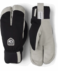 Hestra W.S. Wool Terry Split Mitt - Black