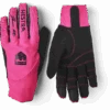 Hestra Ergo Grip Race Cut 5-finger - Fuchsia & Black