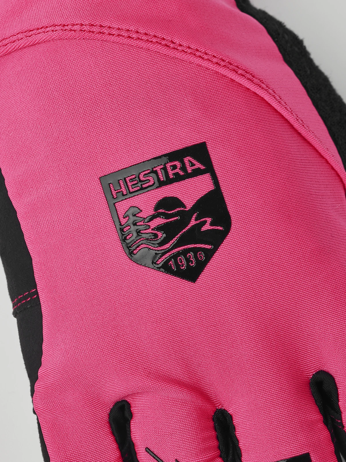 Hestra Ergo Grip Race Cut 5-finger - Fuchsia & Black 3 Hestra Ergo Grip Race Cut 5-finger - Fuchsia & Black - Image 3