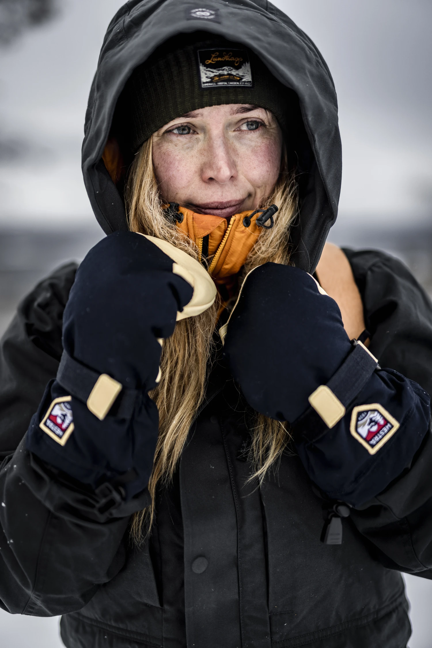 Hestra Abisko Ecocuir Sr. Mitt 8 Hestra Abisko Ecocuir Sr. Mitt - Image 8