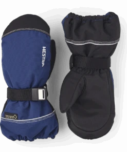 Hestra Kids' GORE-TEX Mitt - Medium Blue
