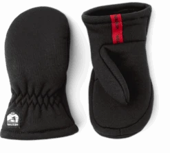 Hestra Kid´s Fleece Liner Mitt - Black