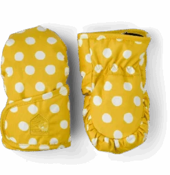 Hestra Kid´s Hygge Mitt - Saffron Print