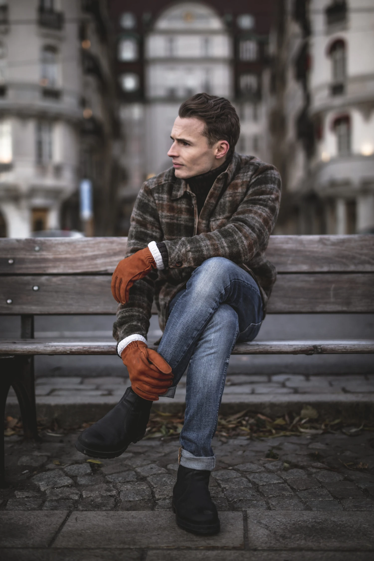 Hestra Joar Nubuck 6 Hestra Joar Nubuck - Image 6